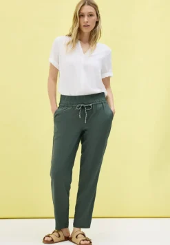 Loose Fit Hose dark balmy khaki