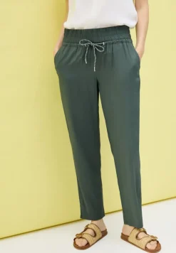 Loose Fit Hose dark balmy khaki