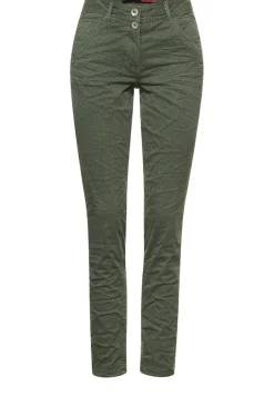 Loose Fit Hose dark salvia green