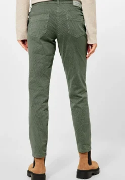Loose Fit Hose dark salvia green