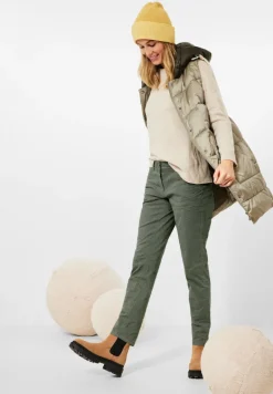 Loose Fit Hose dark salvia green