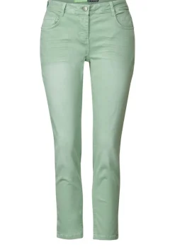 Loose Fit Hose in 7/8 fresh salvia green