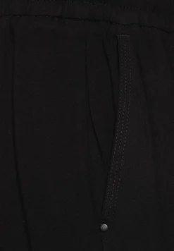 Loose Fit Hose mit Wide Legs black