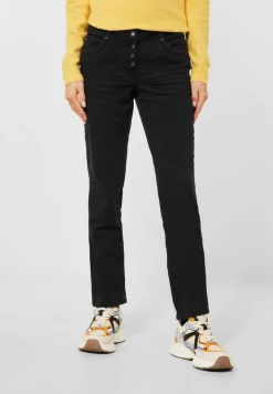 Loose Fit Jeans basic black wash