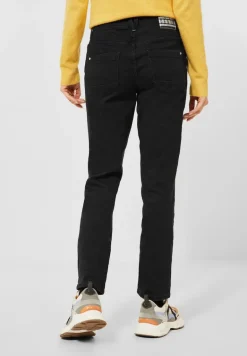 Loose Fit Jeans basic black wash