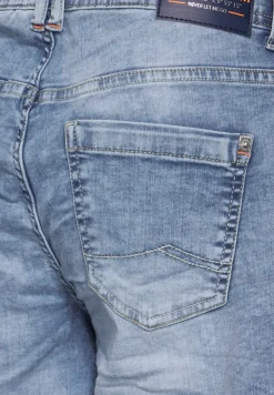 Loose Fit Jeans light blue washed