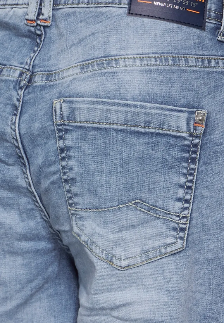 Loose Fit Jeans light blue washed