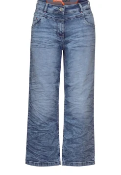 Loose Fit Jeans light blue washed