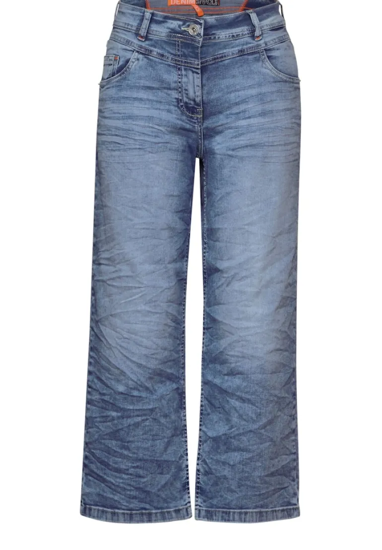 Loose Fit Jeans light blue washed