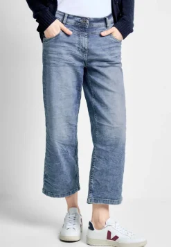 Loose Fit Jeans light blue washed