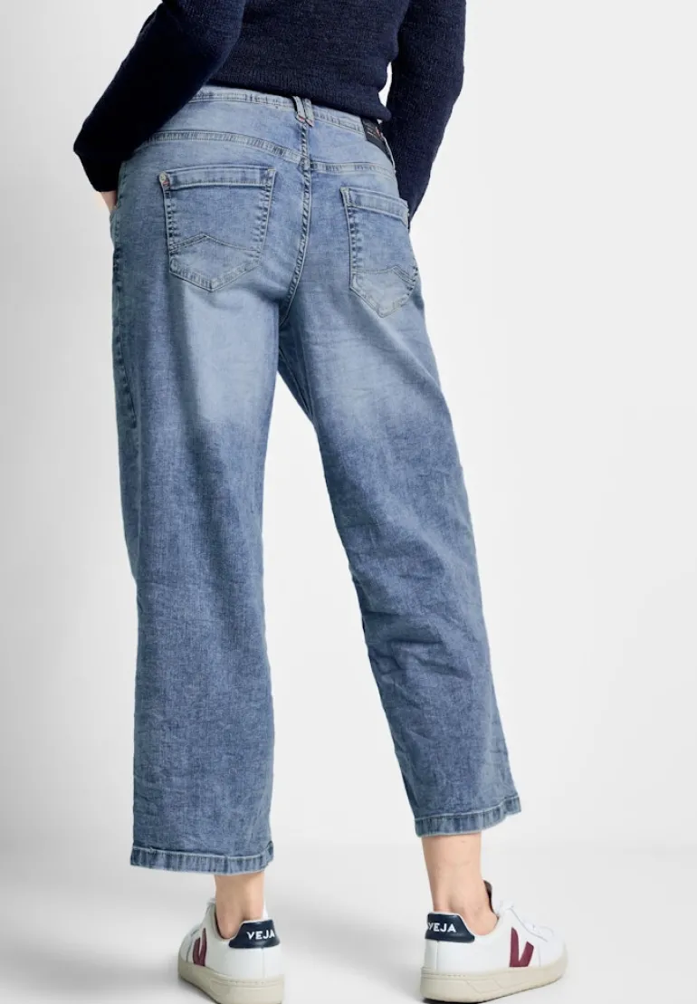Loose Fit Jeans light blue washed