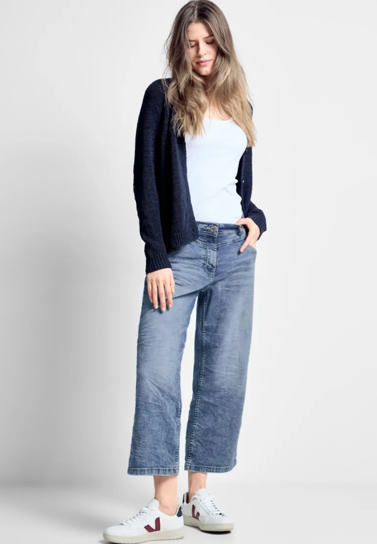 Loose Fit Jeans light blue washed