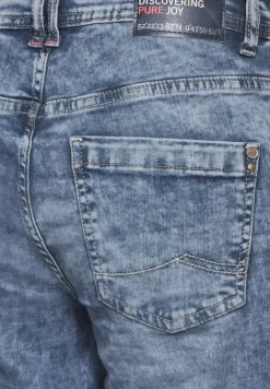 Loose Fit Jeans mid blue wash