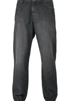 Loose Fit Jeans real black washed