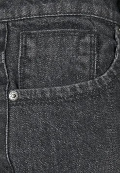 Loose Fit Jeans real black washed