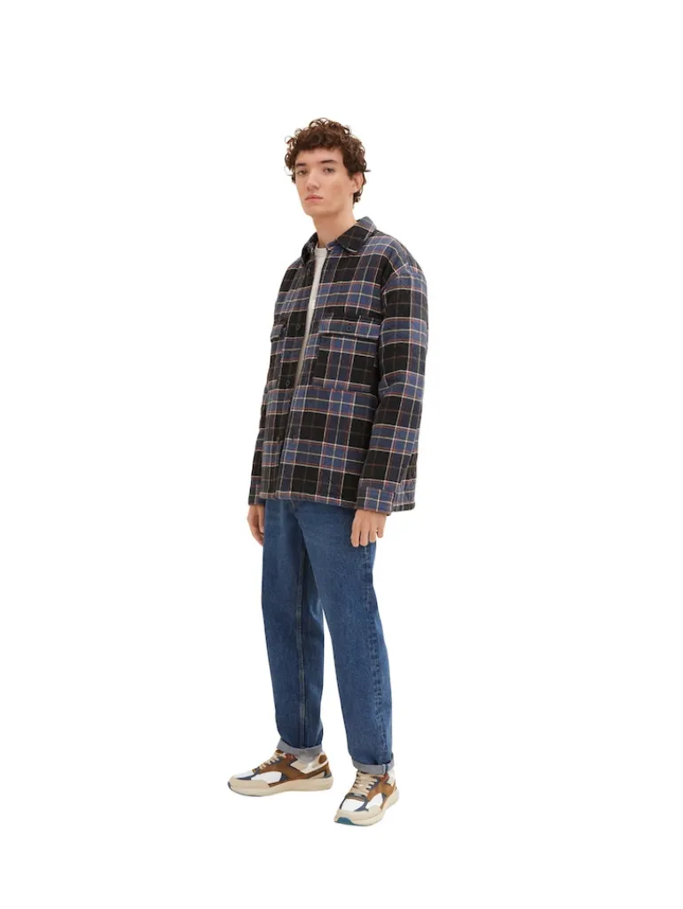 Loose Fit Jeans used mid stone blue denim