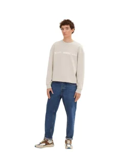 Loose Fit Jeans used mid stone blue denim