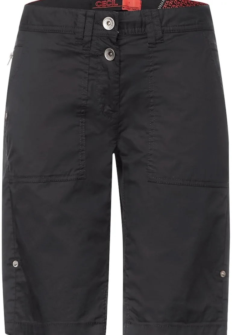 Loose Fit Shorts carbon grey