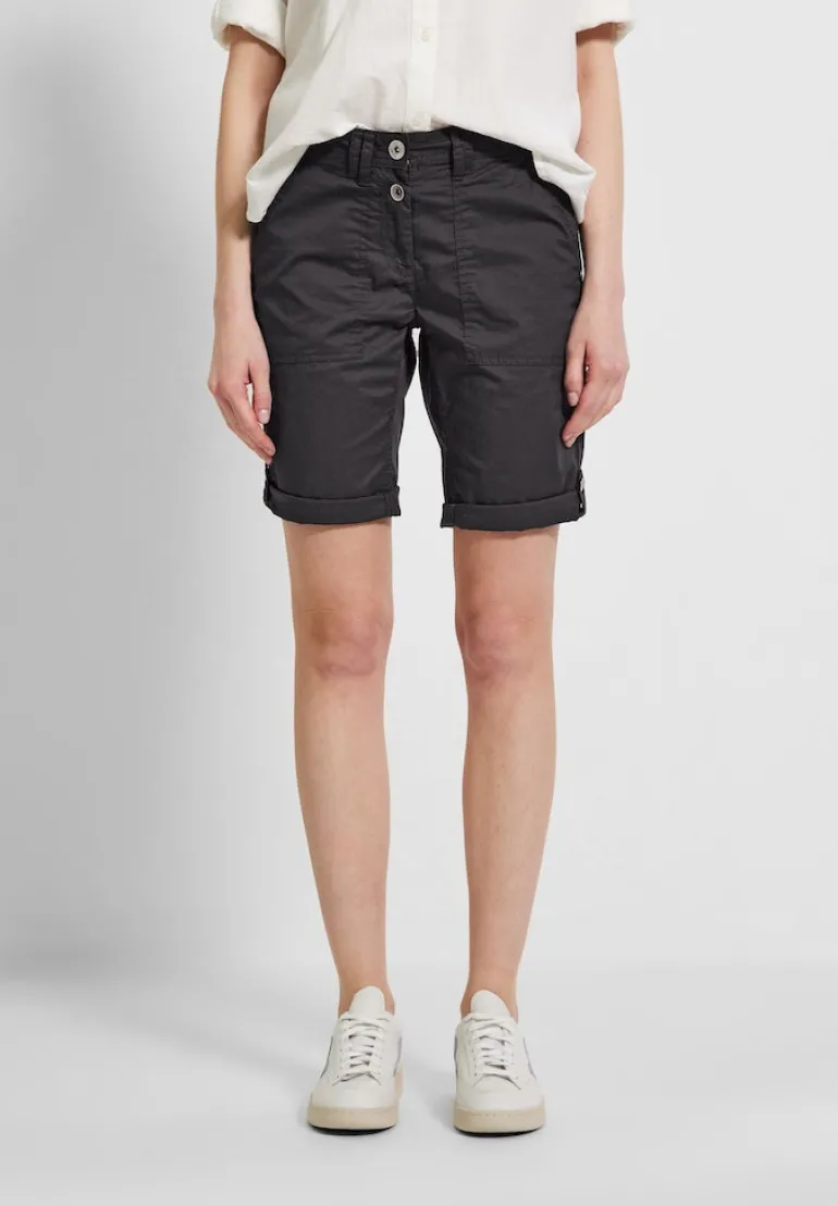 Loose Fit Shorts carbon grey