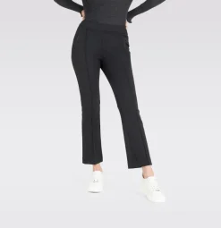 MAC JEANS - AMORA KICK, Stretch ribbon schwarz