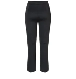 MAC JEANS - AMORA KICK, Stretch ribbon schwarz