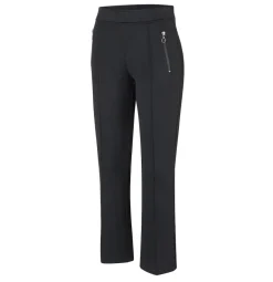 MAC JEANS - AMORA KICK, Stretch ribbon schwarz