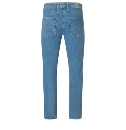 MAC JEANS - Arne, Alpha Denim blau5