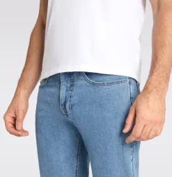 MAC JEANS - Arne, Alpha Denim blau5