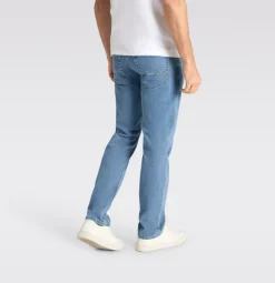 MAC JEANS - Arne, Alpha Denim blau5