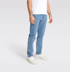 MAC JEANS - Arne, Alpha Denim blau5