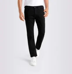 MAC JEANS - Arne, Black Stretch Denim schwarz