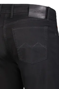 MAC JEANS - Arne, Black Stretch Denim schwarz