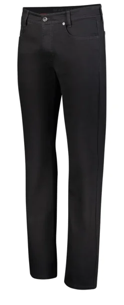 MAC JEANS - Arne, Black Stretch Denim schwarz