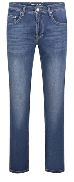 MAC JEANS - Arne Pipe, Basic Light Denim blau2