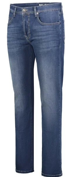 MAC JEANS - Arne Pipe, Basic Light Denim blau2