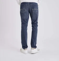 MAC JEANS - Arne Pipe, Basic Light Denim blau1