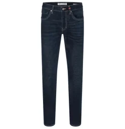 MAC JEANS - Arne Pipe, Denim Corduroy blau