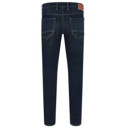 MAC JEANS - Arne Pipe, Denim Corduroy blau