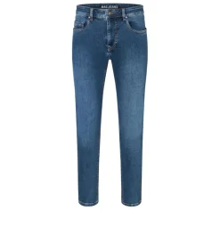 MAC JEANS - Arne Pipe, Flex Denim blau1