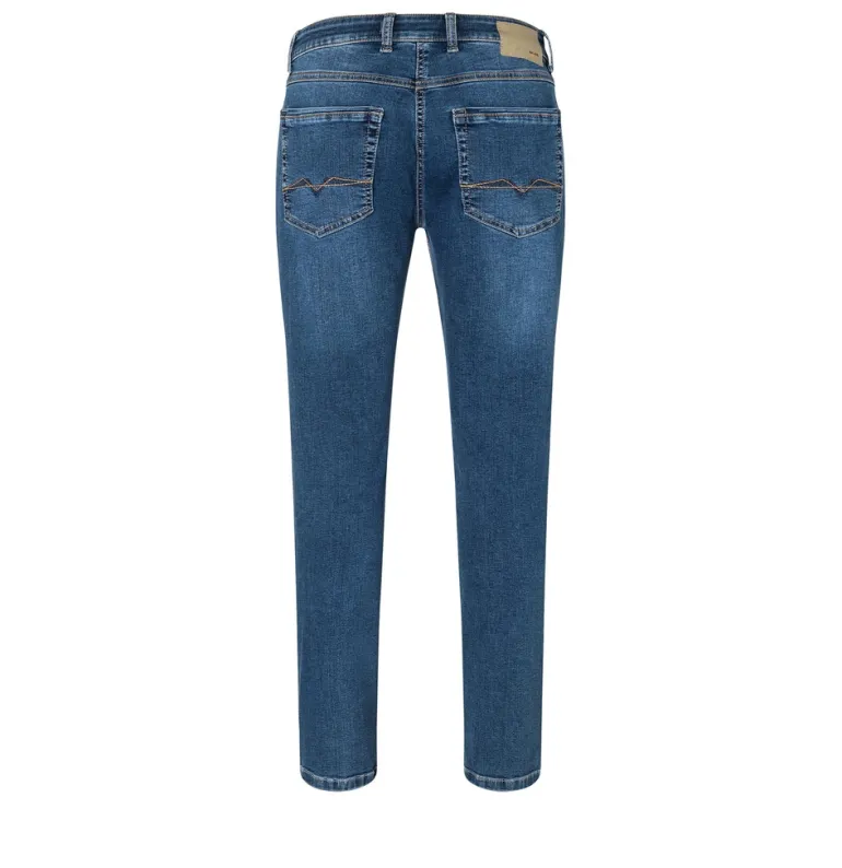 MAC JEANS - Arne Pipe, Flex Denim blau1