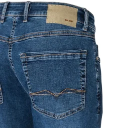 MAC JEANS - Arne Pipe, Flex Denim blau1
