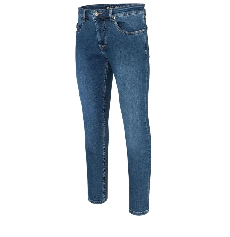 MAC JEANS - Arne Pipe, Flex Denim blau1
