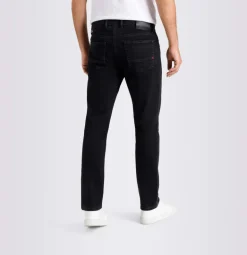 MAC JEANS - Arne Pipe, Workout DenimFlexx schwarz1