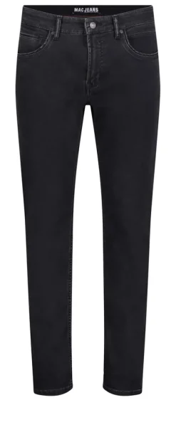 MAC JEANS - Arne Pipe, Workout DenimFlexx schwarz1