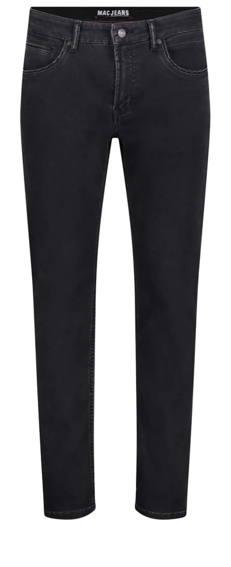 MAC JEANS - Arne Pipe, Workout DenimFlexx schwarz1
