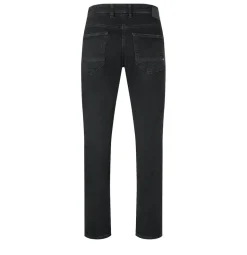 MAC JEANS - Arne Pipe, Workout DenimFlexx schwarz1