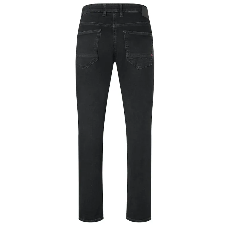 MAC JEANS - Arne Pipe, Workout DenimFlexx schwarz1