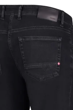 MAC JEANS - Arne Pipe, Workout DenimFlexx schwarz1