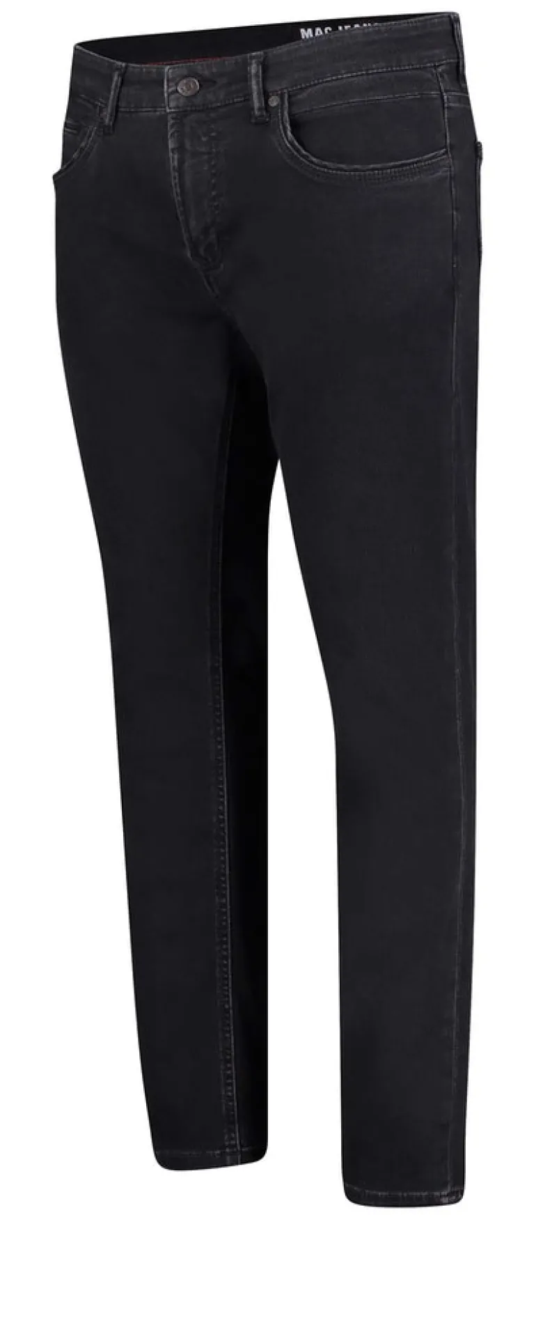 MAC JEANS - Arne Pipe, Workout DenimFlexx schwarz1