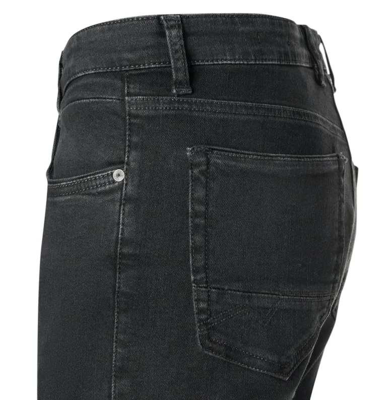 MAC JEANS - Arne Pipe, Workout DenimFlexx schwarz1